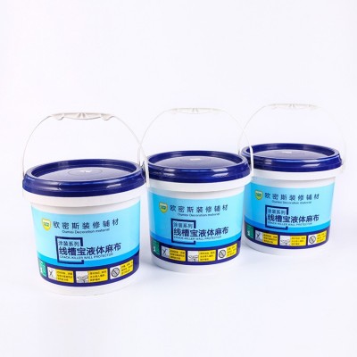 广东液体麻布生产厂家大量批发液体麻布天花吊顶修补墙面窗台修补图5
