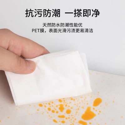 橱柜门纯色pet高光肤感衣柜门板进口欧松板osb鞋柜橱柜门工厂直销图4