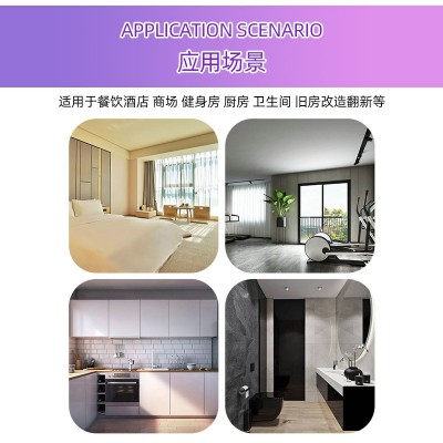 厂家现货石塑地板6mm 卧室酒店公寓木纹防水耐磨锁扣SPC 石塑地板图4