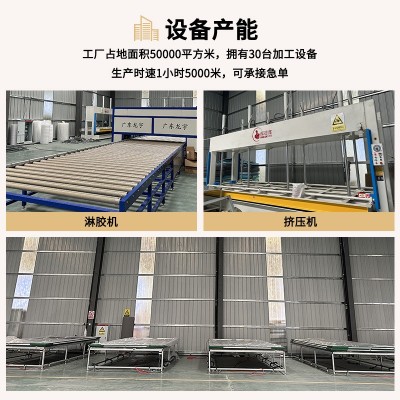 蜂窝大板集成吊顶防火隔音铝板装饰酒店展厅工程全套镜面铝蜂窝板图3