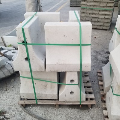 市政景观园林绿化隔离墩 水泥墩交通混凝土隔离墩 道路防撞水泥墩图2