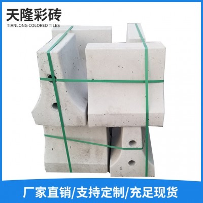 市政景观园林绿化隔离墩 水泥墩交通混凝土隔离墩 道路防撞水泥墩