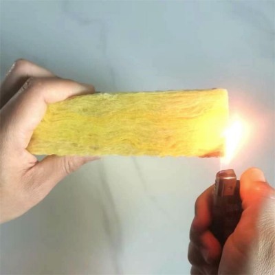 A级防火玻璃棉板价格阻燃铝箔玻璃丝棉保温板玻璃丝绵批发图2