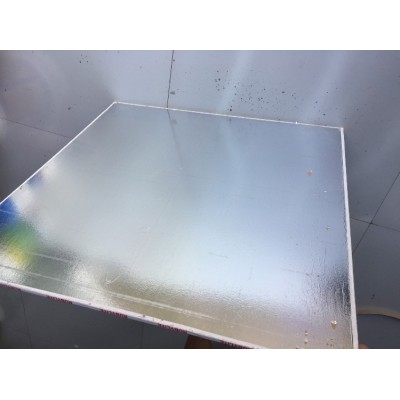 PVC三防石膏厂家洁净板600x600贴面板无尘天花办公室门面厂房吊顶图3