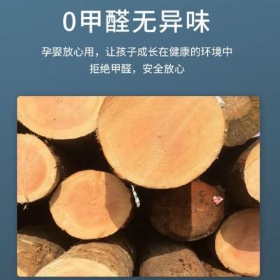 实木格栅电视背景护墙板隔栅条实木凹凸长城板木饰面卧室装饰板图4
