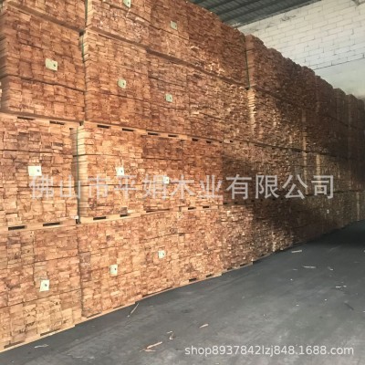 工厂批发泰国橡胶木木方毛料规格实木板防腐木木工家具方条批发图2