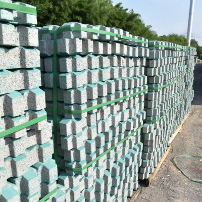 园林绿化草坪砖 井字形植草砖 路面砖 支持定制 信诚水泥图4