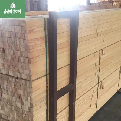 木龙骨建筑木方工地木方松木铁杉吊顶木条加工杉木批发铁杉木龙骨图3