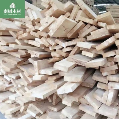 厂家直供海南橡胶木板材方条实木 避心橡胶木方条规格料批发