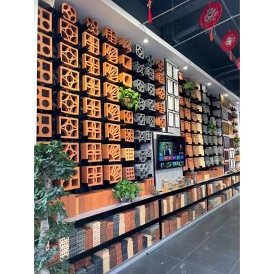 陶土烧结砖清水砌墙砖空心多孔页岩红砖室外景观装饰砌砖定制生产图4