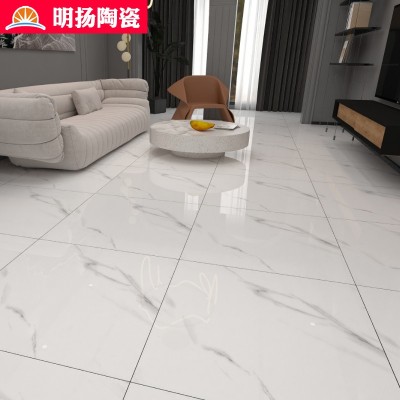 明扬通体大理石800*800现代简约卧室地板砖客厅墙砖防滑瓷砖图4