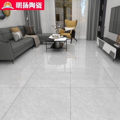 明扬通体大理石800*800现代简约卧室地板砖客厅墙砖防滑瓷砖图3