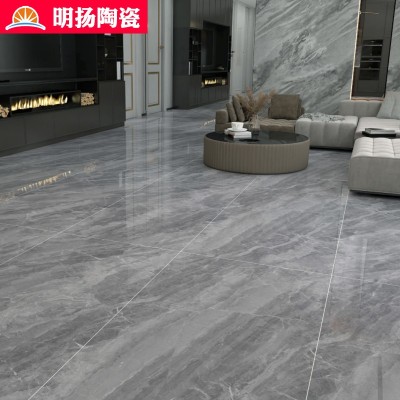 750x1500瓷砖通体大理石约现代别墅地板砖防滑防污大规格地砖大板图4