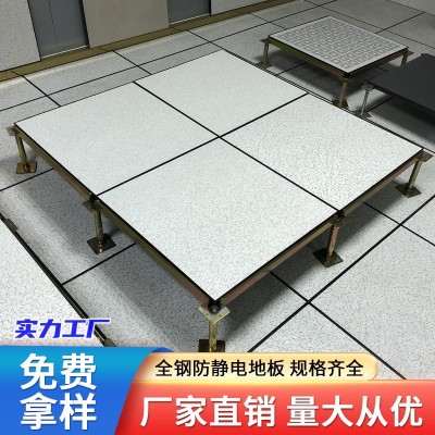 红枫陶瓷 抗静电架空地板 防腐耐锈防静电地板 600*600可定制