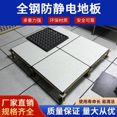 红枫陶瓷 抗静电架空地板 防腐耐锈防静电地板 600*600可定制图5