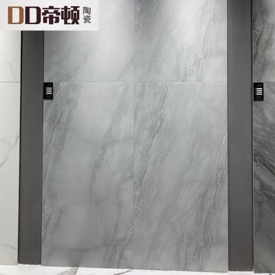客厅瓷砖750*1500柔光连纹大板地砖 通体大理石别墅地板砖图4