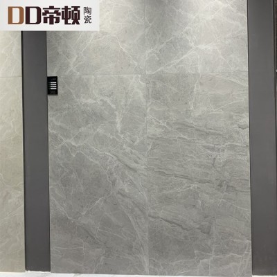 客厅瓷砖750*1500柔光连纹大板地砖 通体大理石别墅地板砖图3