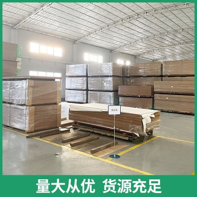 厂家批发生态板木饰面免漆板实木多层全屋整装墙板衣柜板木饰面板图2