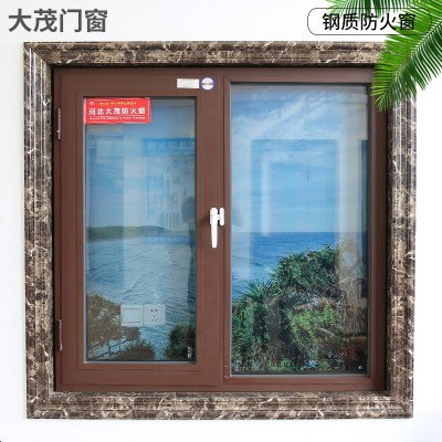 厂家生产甲乙级防火窗断桥铝耐火窗钢质防火窗工程消防铝质防火窗图2
