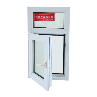 钢制防火窗承接工程消防工程断桥防火窗平开固定加厚塑钢耐火窗图5
