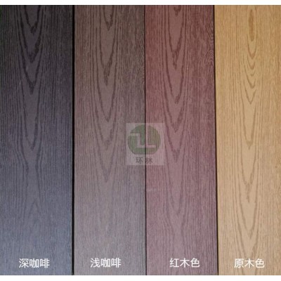 环林供应PE木塑材料户外地板塑木地板木塑地板厂家直销木塑140*25图4