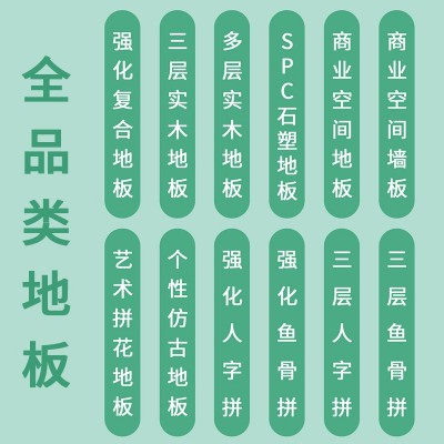 【样板拿样】家装工装强化复合地板多层三层实木地板个性拼花地板图2