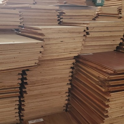【样板拿样】家装工装强化复合地板多层三层实木地板个性拼花地板图3