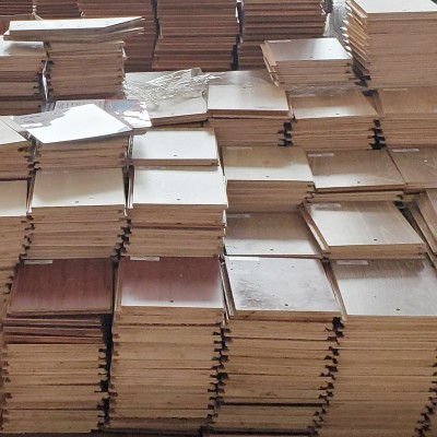 【样板拿样】家装工装强化复合地板多层三层实木地板个性拼花地板图4