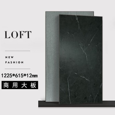 奶油纯色凡尔赛强化复合600方板服装店商业空间展会木地板厂家12m图4