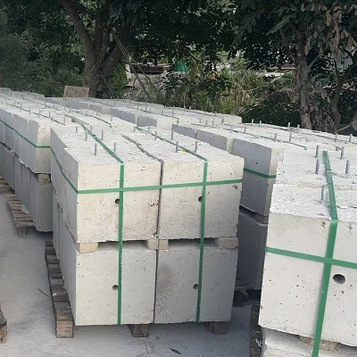 厂家批发实心水泥墩混凝土光伏预制混凝土光伏板太阳能水泥底座块图3