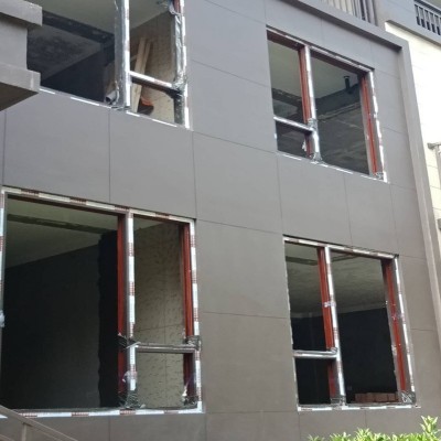 一体铝合金隔音重型推拉门108窗纱高端新品凤铝断桥铝封阳台门窗图3