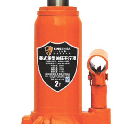 2T液压千斤顶汽车修理工具油压千斤顶小车轿车车载车用立式千斤顶图5
