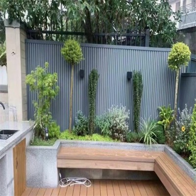锦之辰 生态木 木塑地板 不开裂不变形 免打理 适用于园林 露台等户外图5