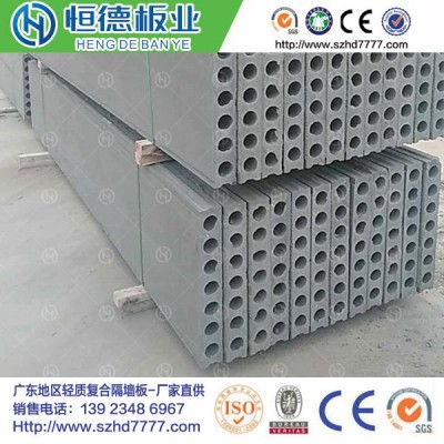 【恒德板业】广东125mmGRC圆孔空心隔墙板|厂价直销价格实惠图4