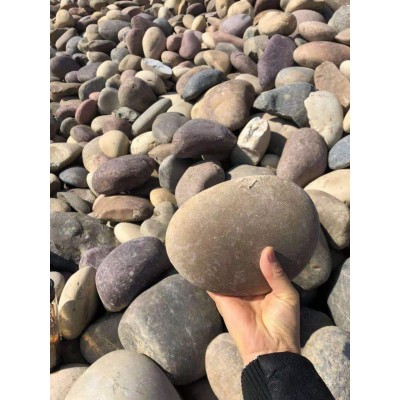 天然五彩鹅卵石图5