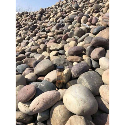 天然五彩鹅卵石图3