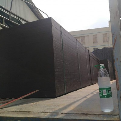 覆膜模板木工板建筑18mm清水木模板光亮镜面效果好周转10次上图3