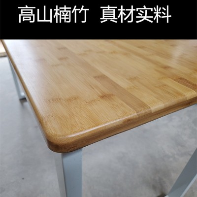 楠竹木板桌板大桌面板台面板置物板书桌餐桌吧台衣柜雕刻diy搁板图4
