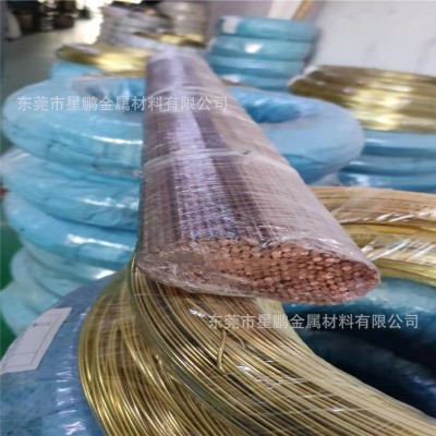 东莞国标T2纯铜焊条紫铜焊条现货批发 2mm易焊磷铜/黄铜焊条图3