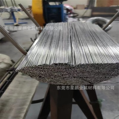 超细不锈钢线材矫直切断加工 调直剪裁折弯打弹簧 中硬不锈钢直条图2