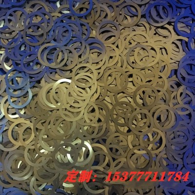 定制304不锈钢O圈U型垫片轴承间隙片异形调整插片0.01~6mm加工图5