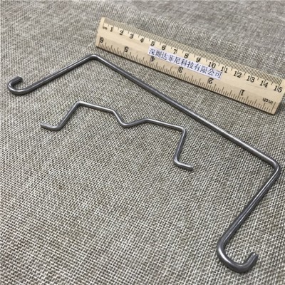201不锈钢线材 304中硬线可调直 挂钩挂具折角折弯定制 厂家加工图3