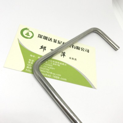 304不锈钢棒 小直径金属医用圆棒 任意切断 倒角 光滑抛光图2