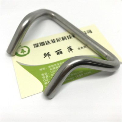 304不锈钢棒折弯 直径7MM实心圆棒折角 异形成型 专业折弯加工图2