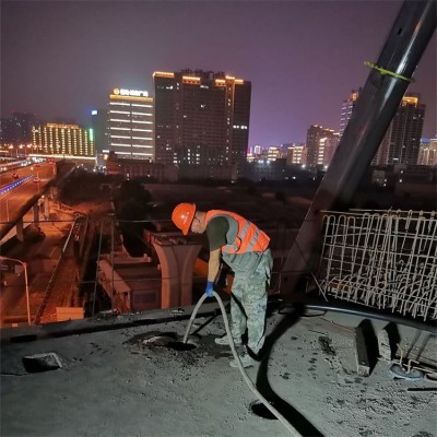 铁砂混凝土 建筑配种材料 容重高 效果好 满足泵送图3