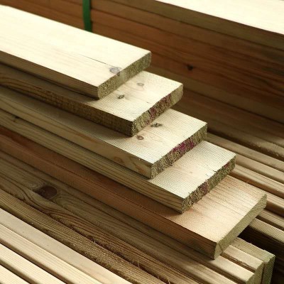 木兰跃邦 樟子松 碳化木立柱木龙骨定制加工木材加工各种尺寸图4