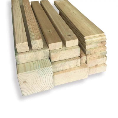 木兰跃邦 樟子松 碳化木立柱木龙骨定制加工木材加工各种尺寸
