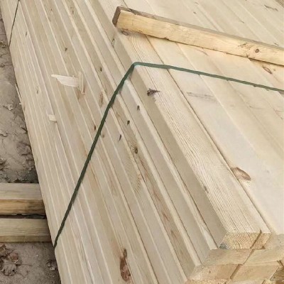 木兰跃邦 樟子松 碳化木立柱木龙骨定制加工木材加工各种尺寸图5