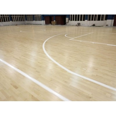 运动馆木质地板 体育运动木地板施工找立美 体育地板包工包料