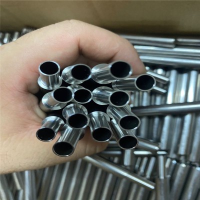 10mm长不锈钢管 外径8mm304精密不锈钢圆管 耐高温卡套管现货图4